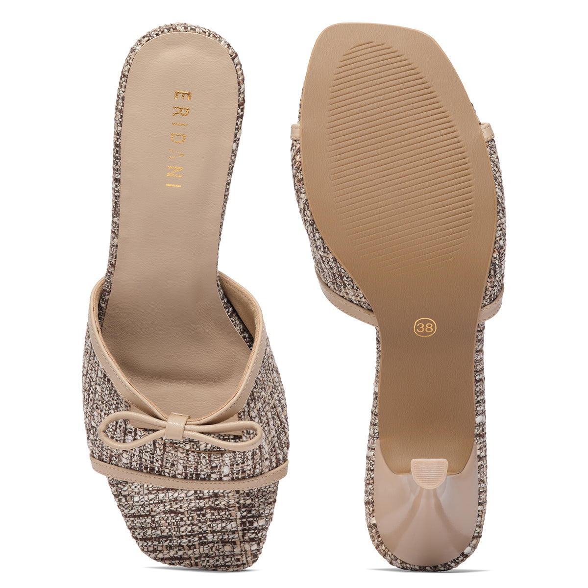 Leslie Stiletto Heels SilverStar Footwear Eridani
