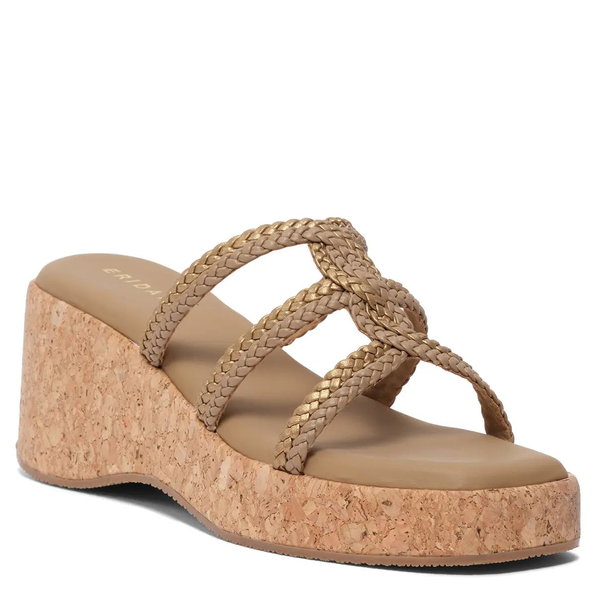 Lilah Interwined Wedges Samdani Footwear