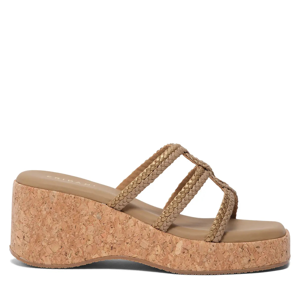 Lilah Interwined Wedges Samdani Footwear