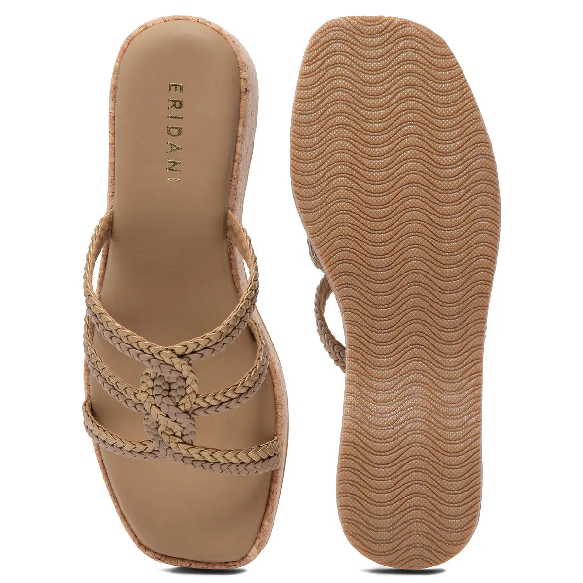 Lilah Interwined Wedges Samdani Footwear