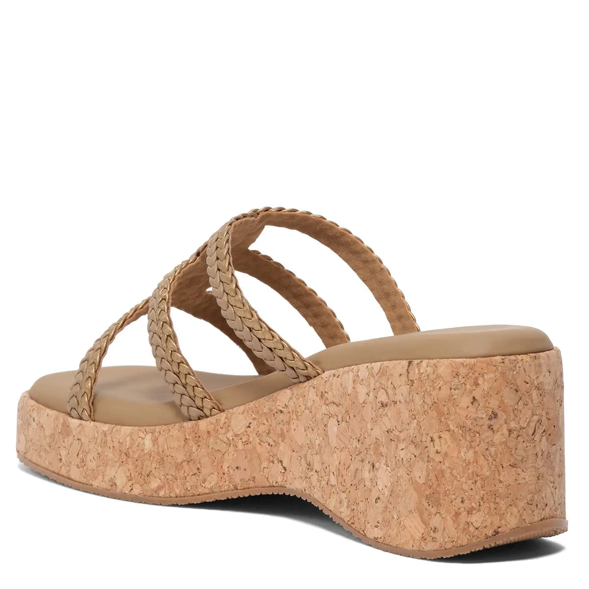 Lilah Interwined Wedges Samdani Footwear