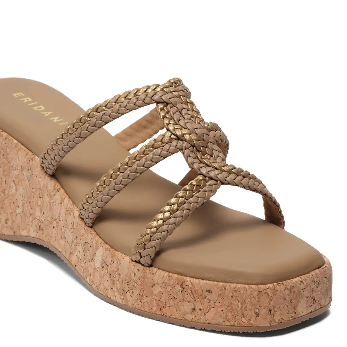 Lilah Interwined Wedges Samdani Footwear