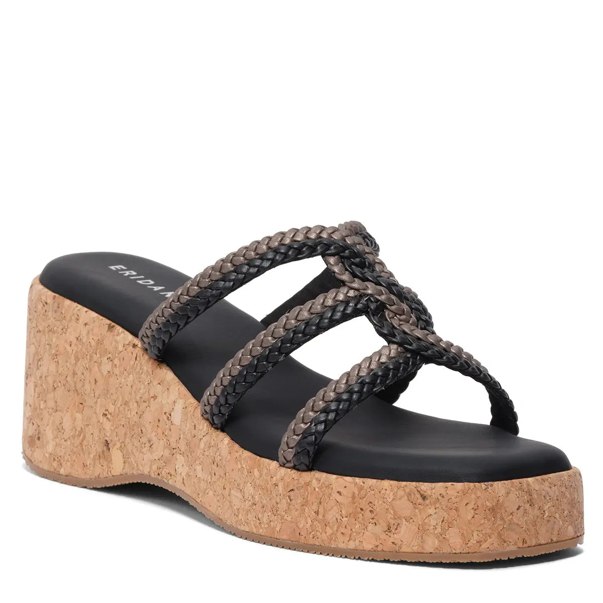 Lilah Interwined Wedges Samdani Footwear