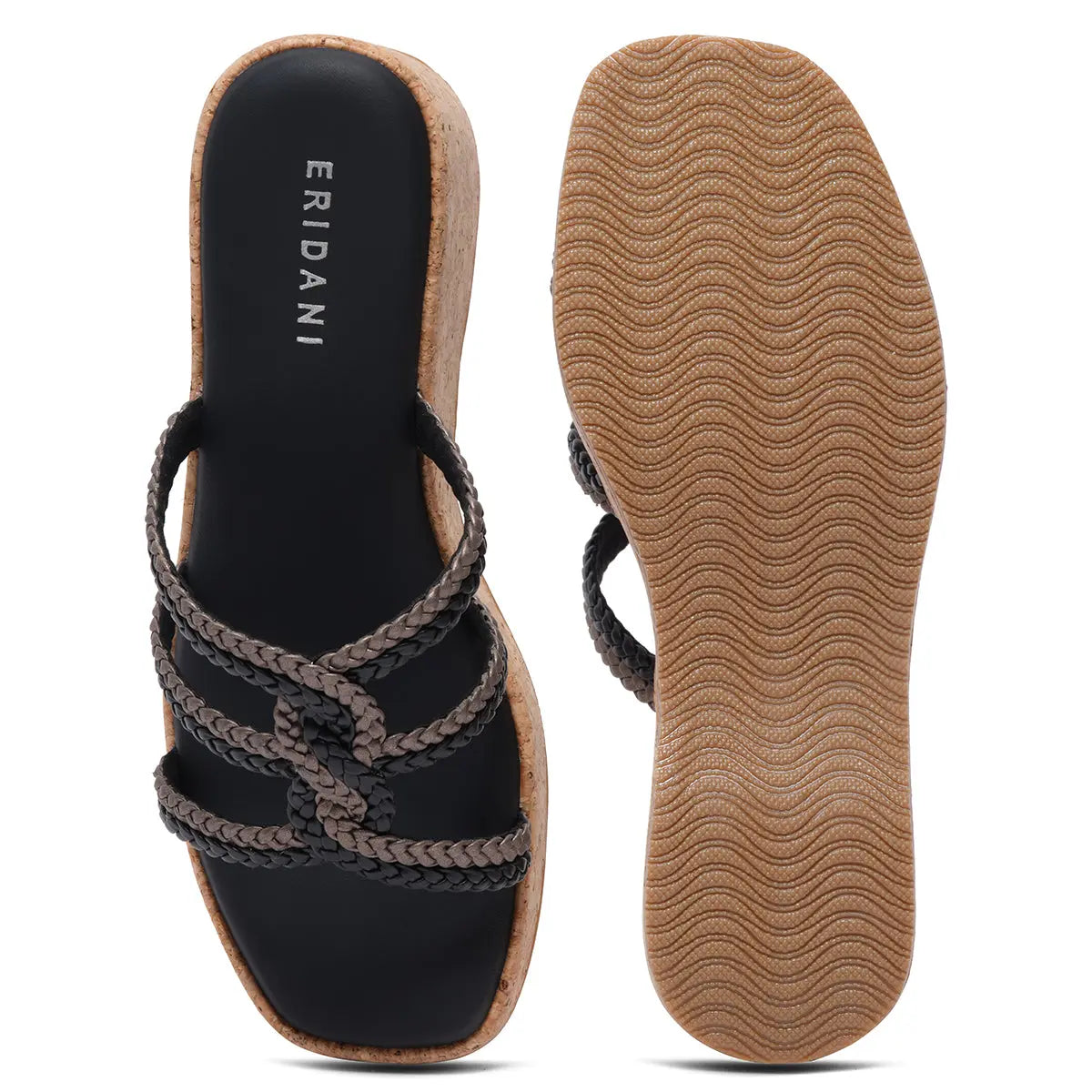 Lilah Interwined Wedges Samdani Footwear