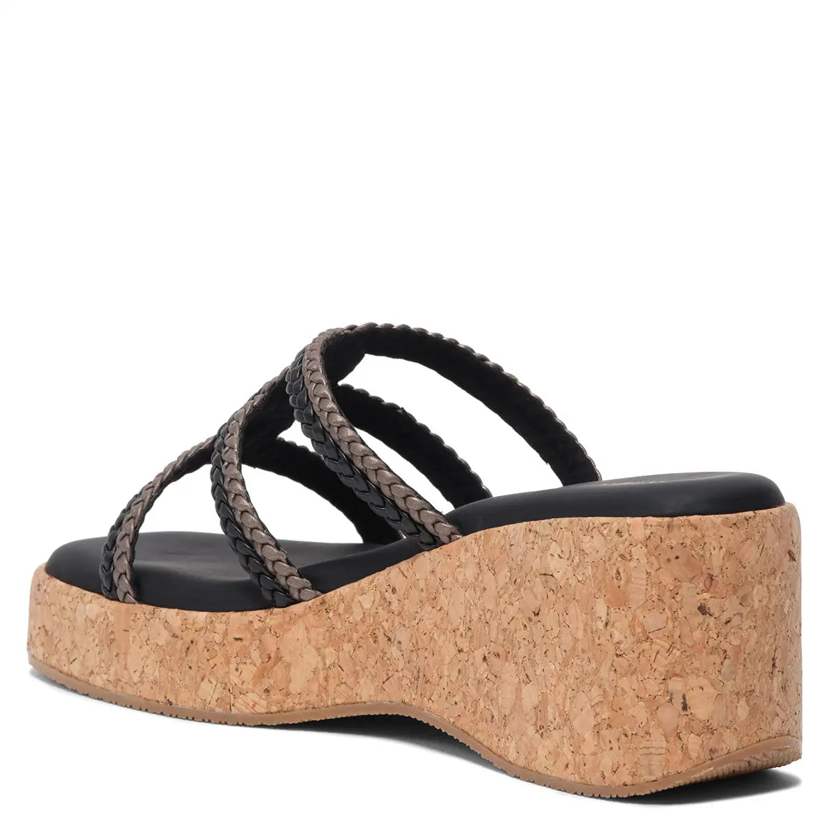 Lilah Interwined Wedges Samdani Footwear