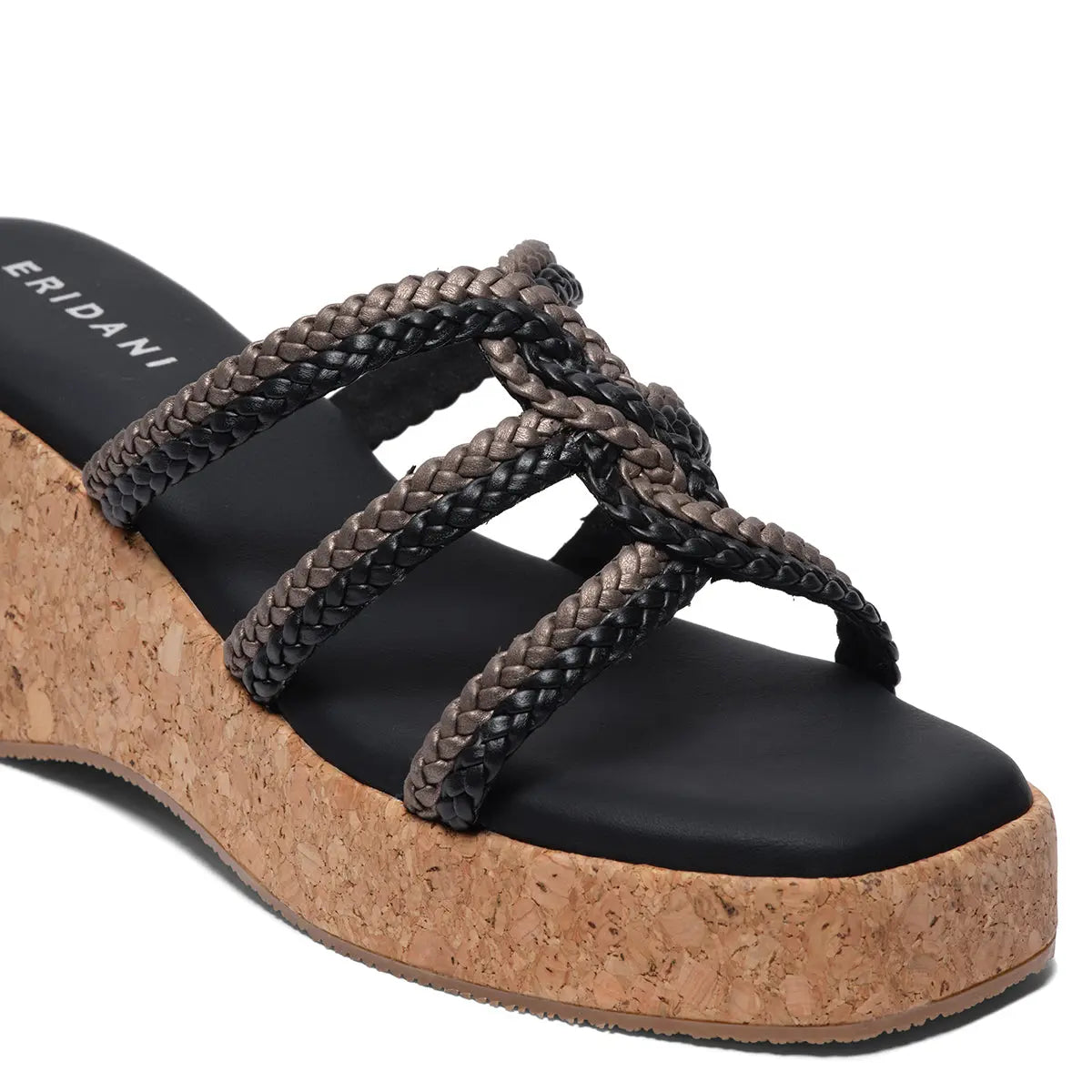 Lilah Interwined Wedges Samdani Footwear