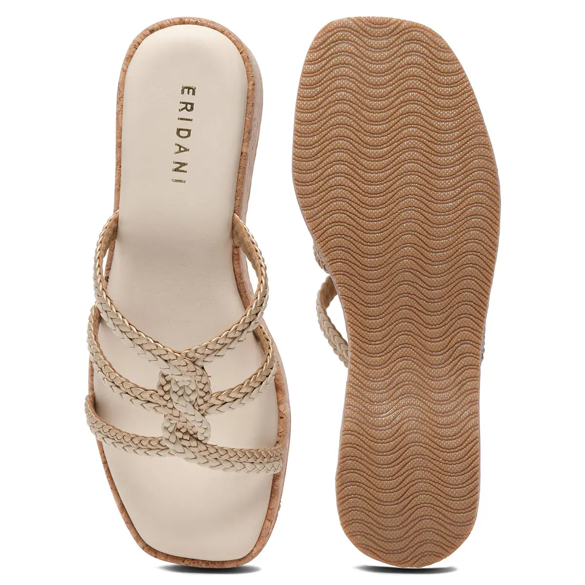 Lilah Interwined Wedges Samdani Footwear