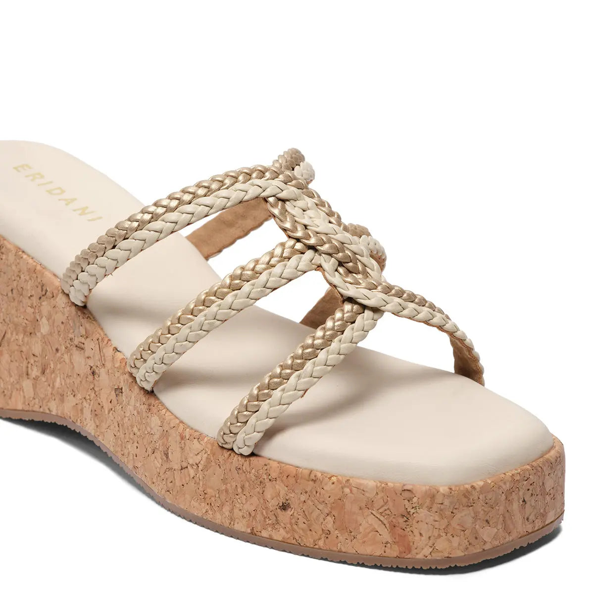 Lilah Interwined Wedges Samdani Footwear