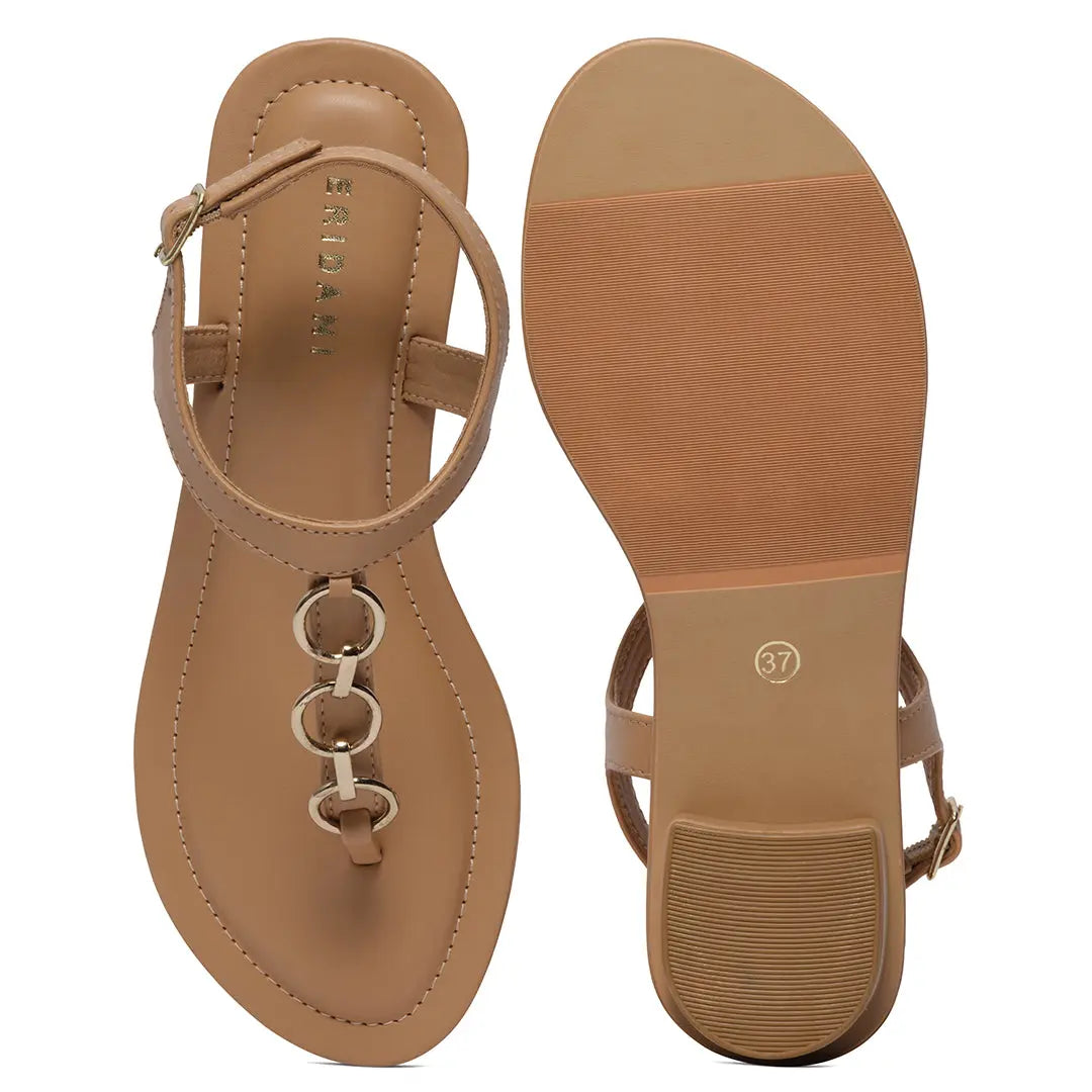 Lilith Embellished Flats Ahmad Arts