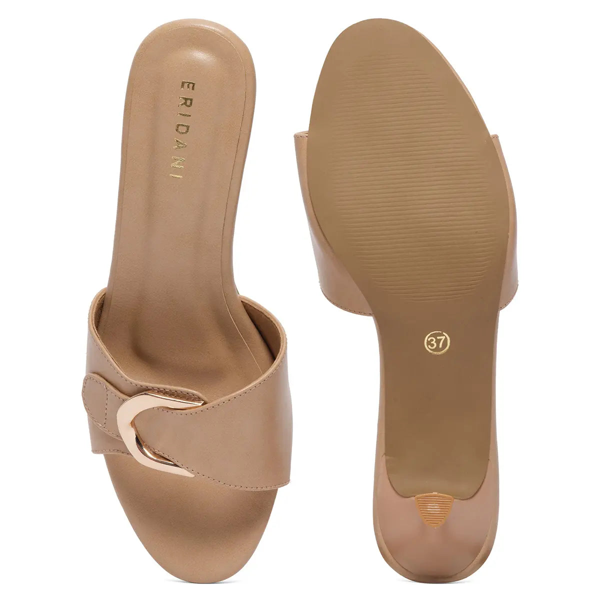 Lissara Slip-On Heels Ahmad Arts