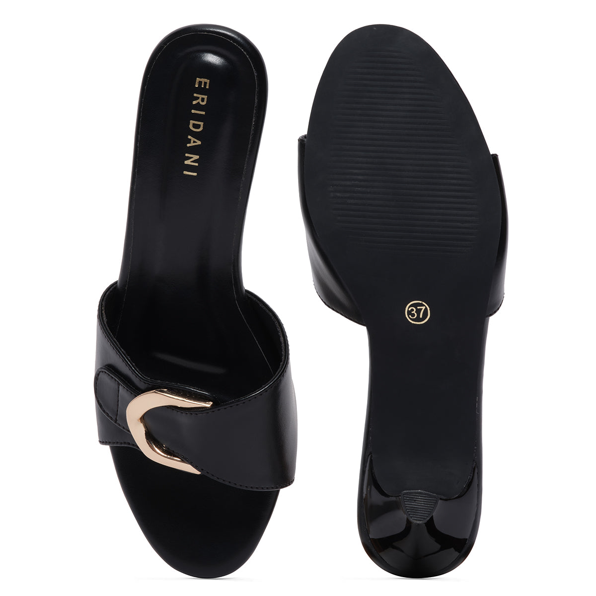 Lissara Solid Strap Heels