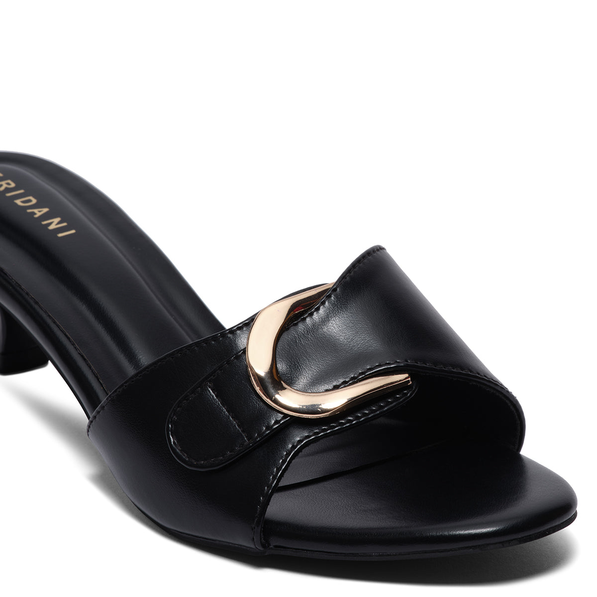 Lissara Solid Strap Heels