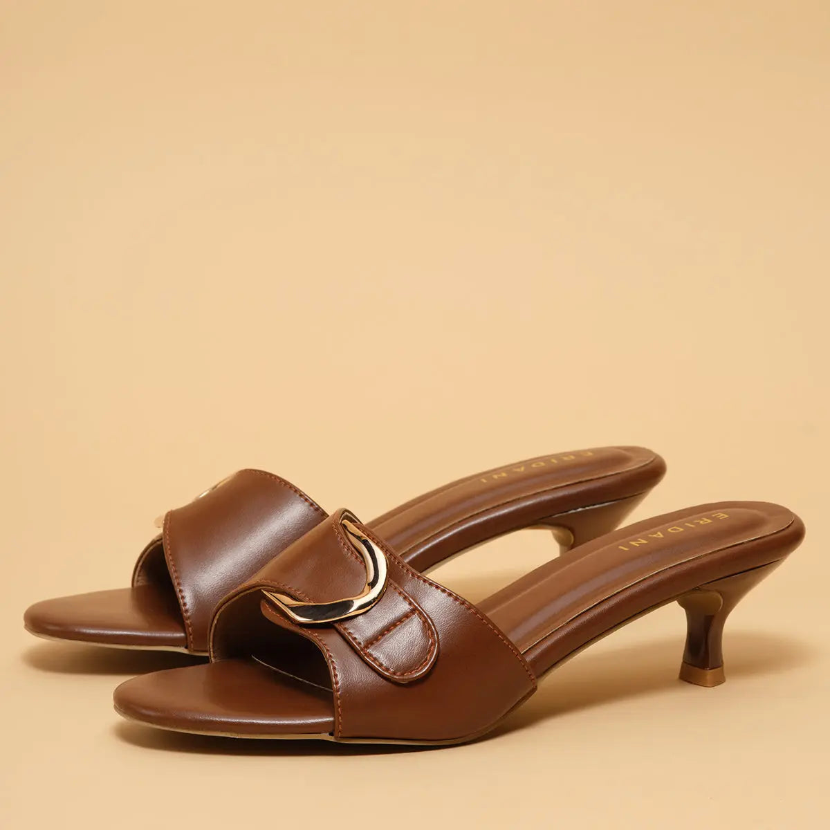 Lissara Slip-On Heels Ahmad Arts