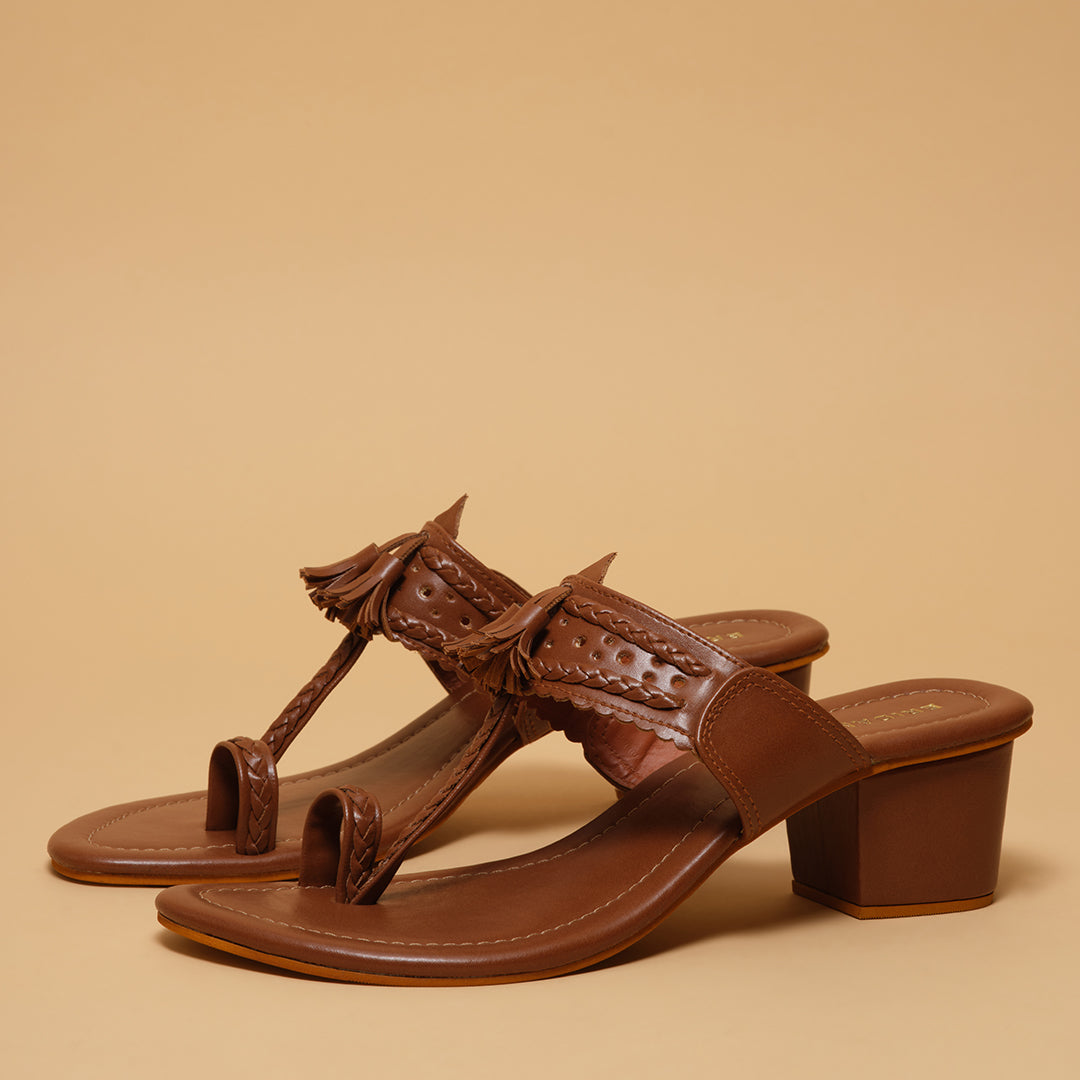 Liza Metallic Kolhapuri