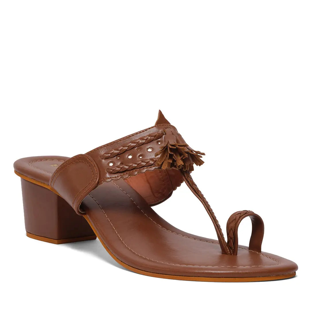 Liza Metallic Kolhapuri New Shoeb Eridani