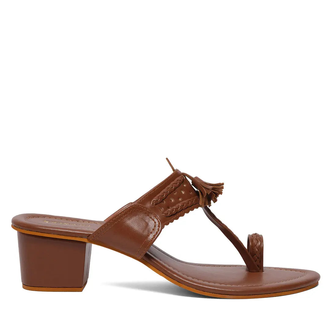 Liza Metallic Kolhapuri New Shoeb Eridani