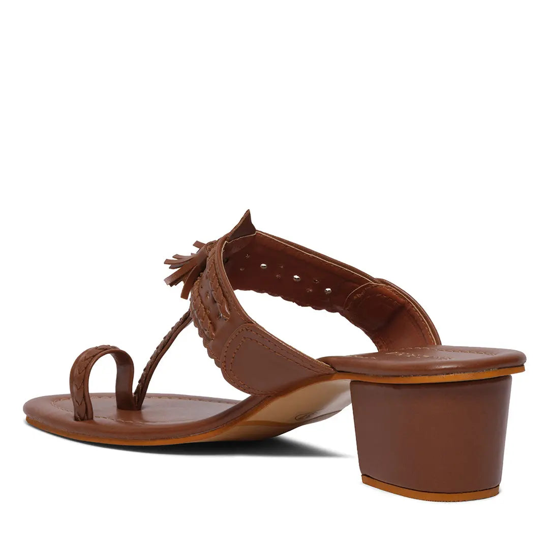 Liza Metallic Kolhapuri New Shoeb Eridani