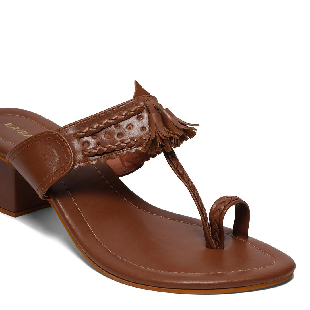 Liza Metallic Kolhapuri New Shoeb Eridani