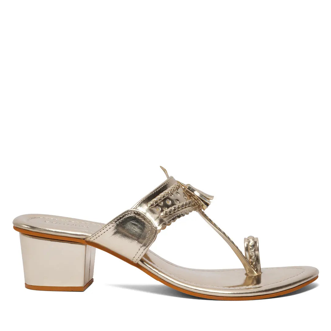 Liza Metallic Kolhapuri New Shoeb Eridani