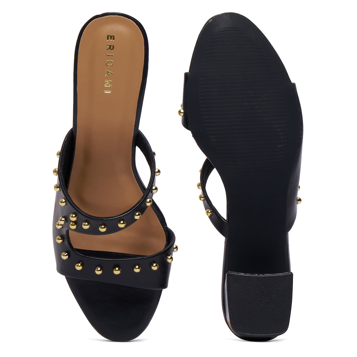 Lolaa Studded Heels