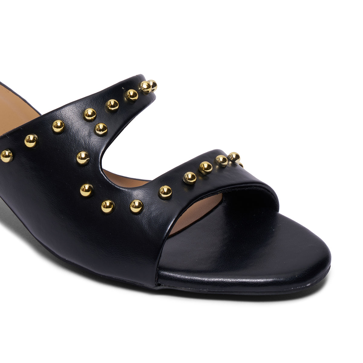 Lolaa Studded Heels