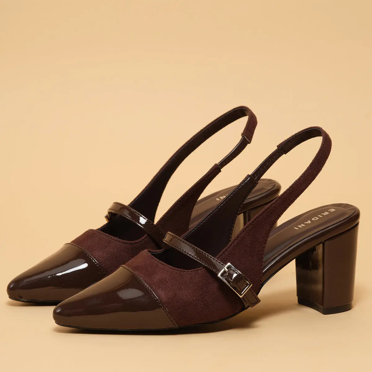Lorenza SlingBack Heels Lallan Shoes