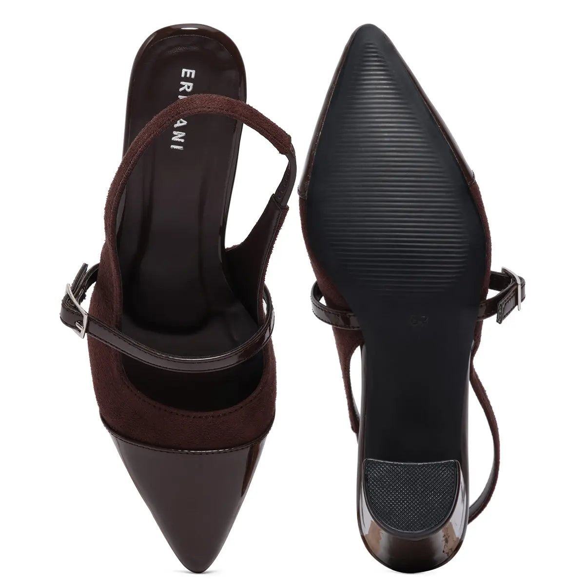 Lorenza SlingBack Heels Lallan Shoes