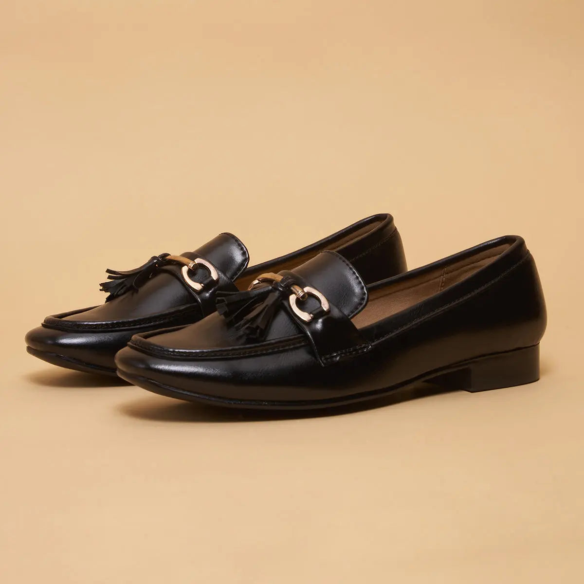 Lucia Tassel Loafers Aleeza International