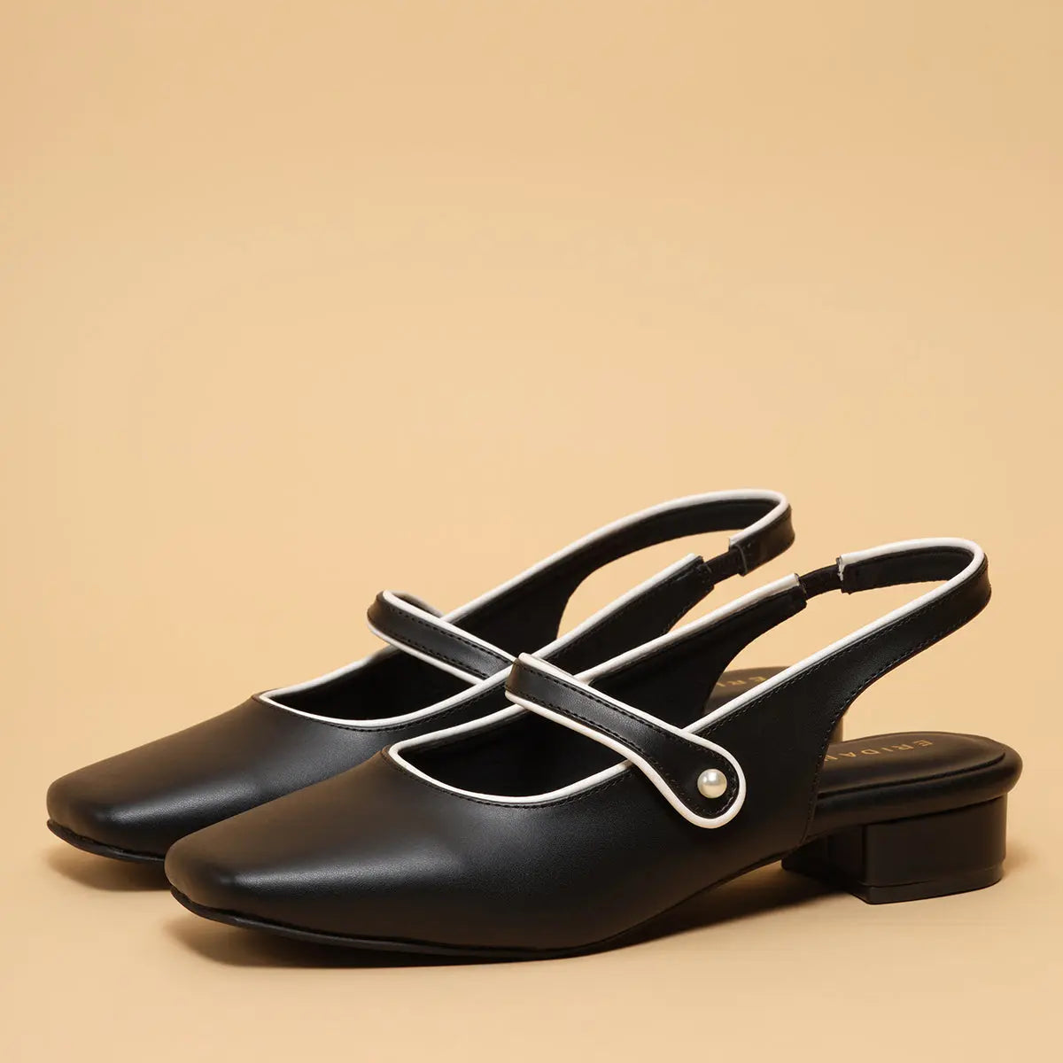 Luelle Slingback Heels Kavita Creations
