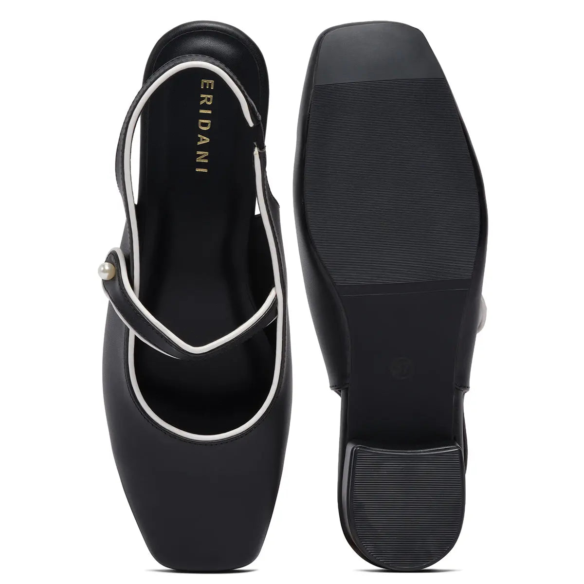 Luelle Slingback Heels Kavita Creations