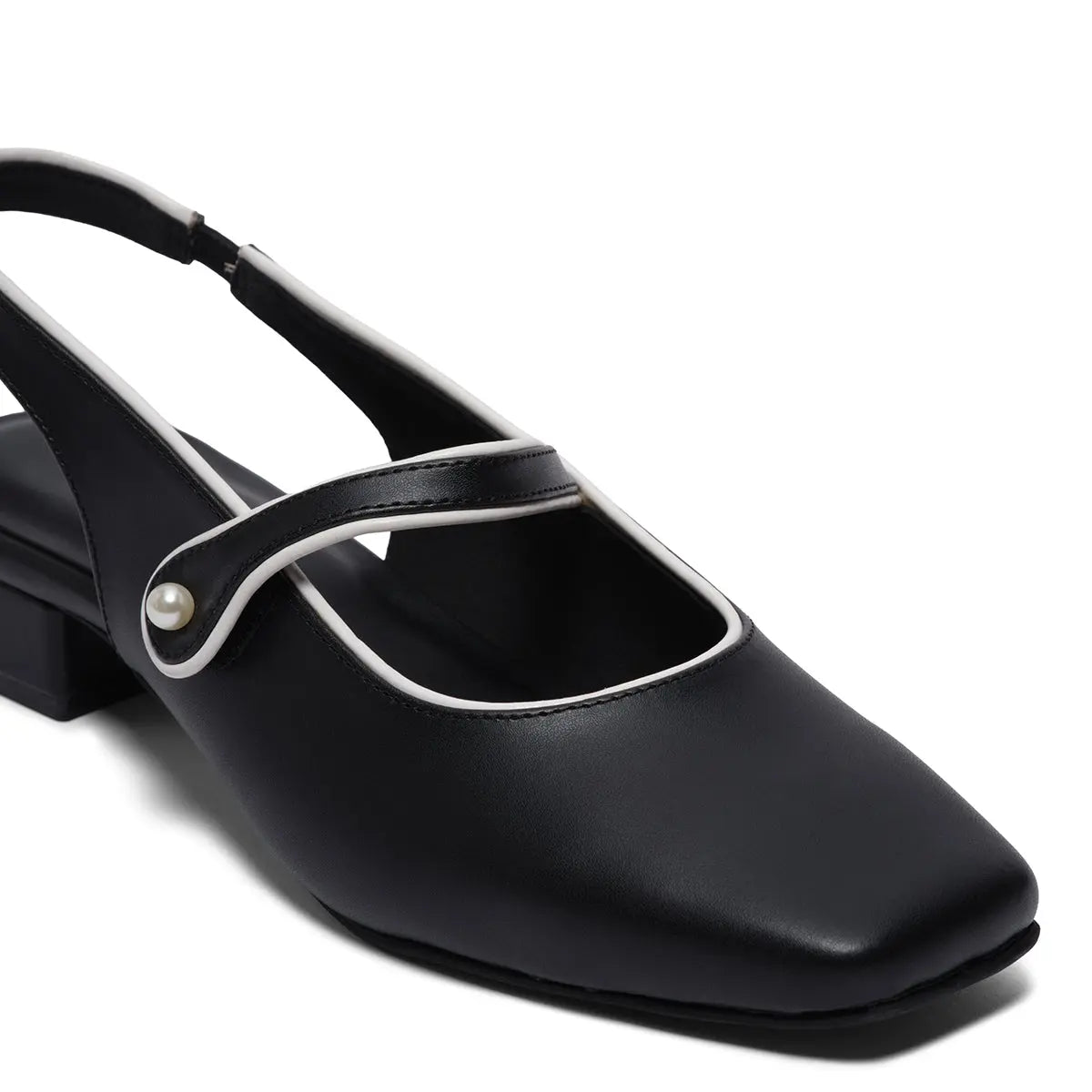 Luelle Slingback Heels Kavita Creations