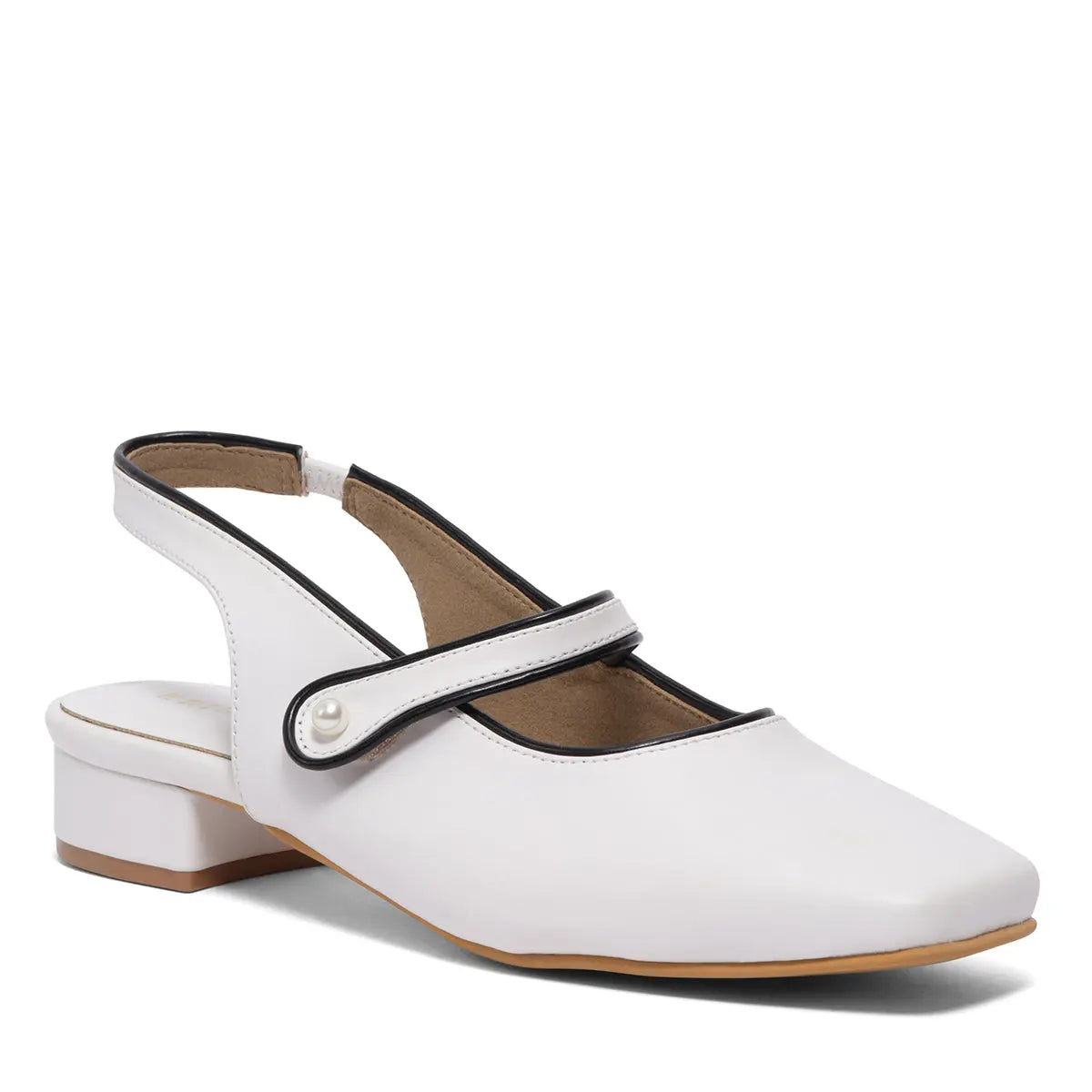 Luelle Slingback Heels Kavita Creations
