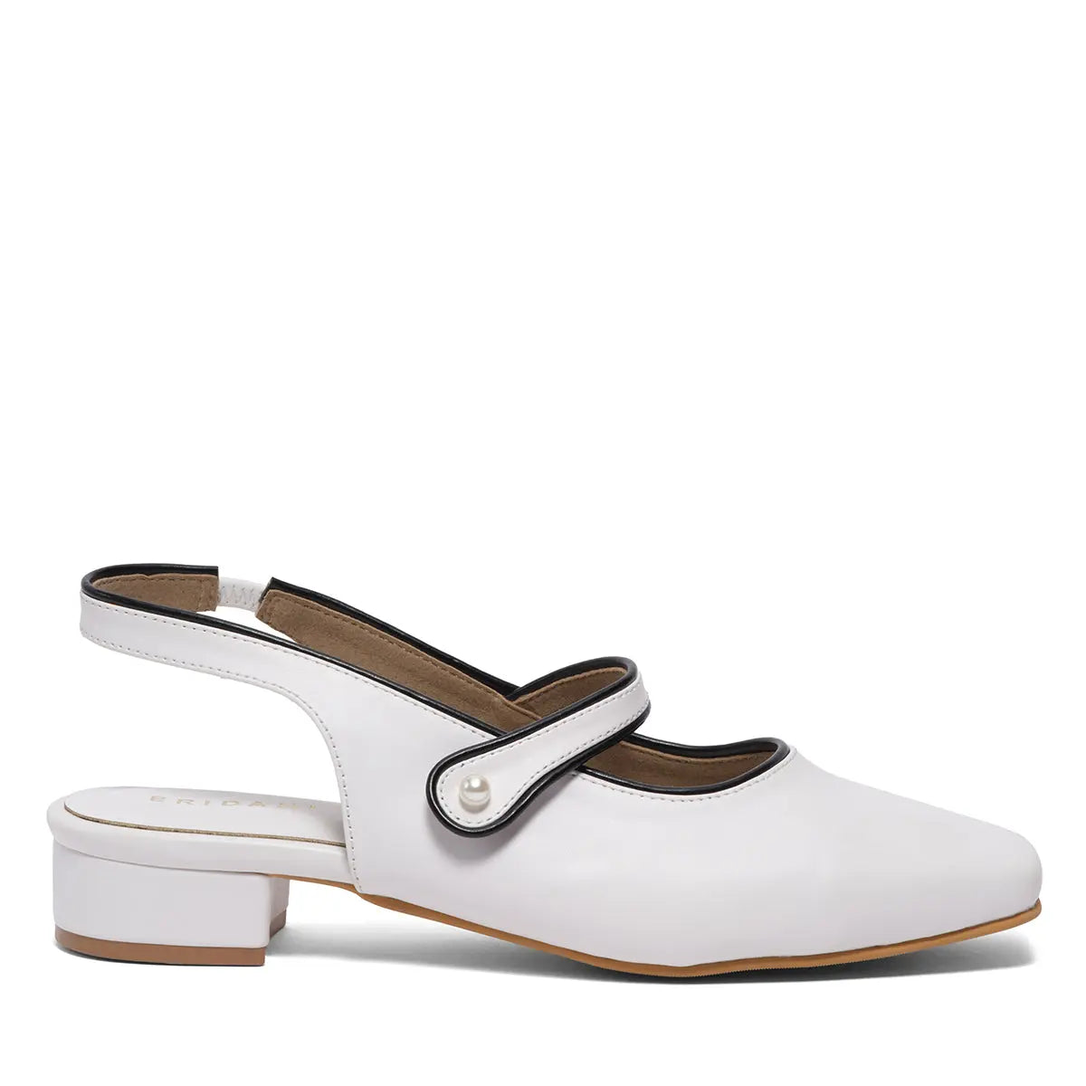 Luelle Slingback Heels Kavita Creations