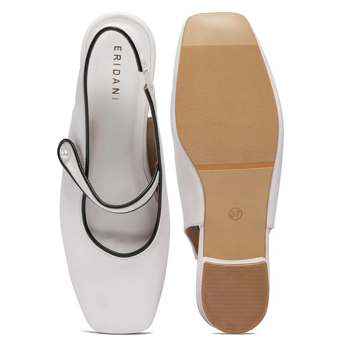 Luelle Slingback Heels Kavita Creations