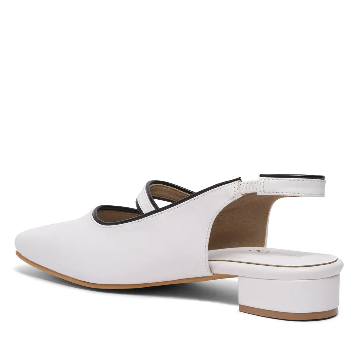 Luelle Slingback Heels Kavita Creations