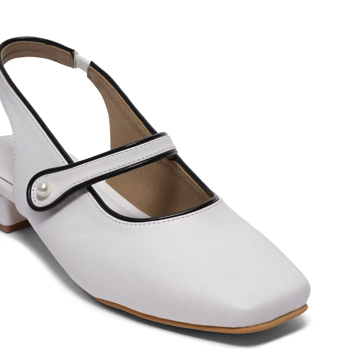 Luelle Slingback Heels Kavita Creations