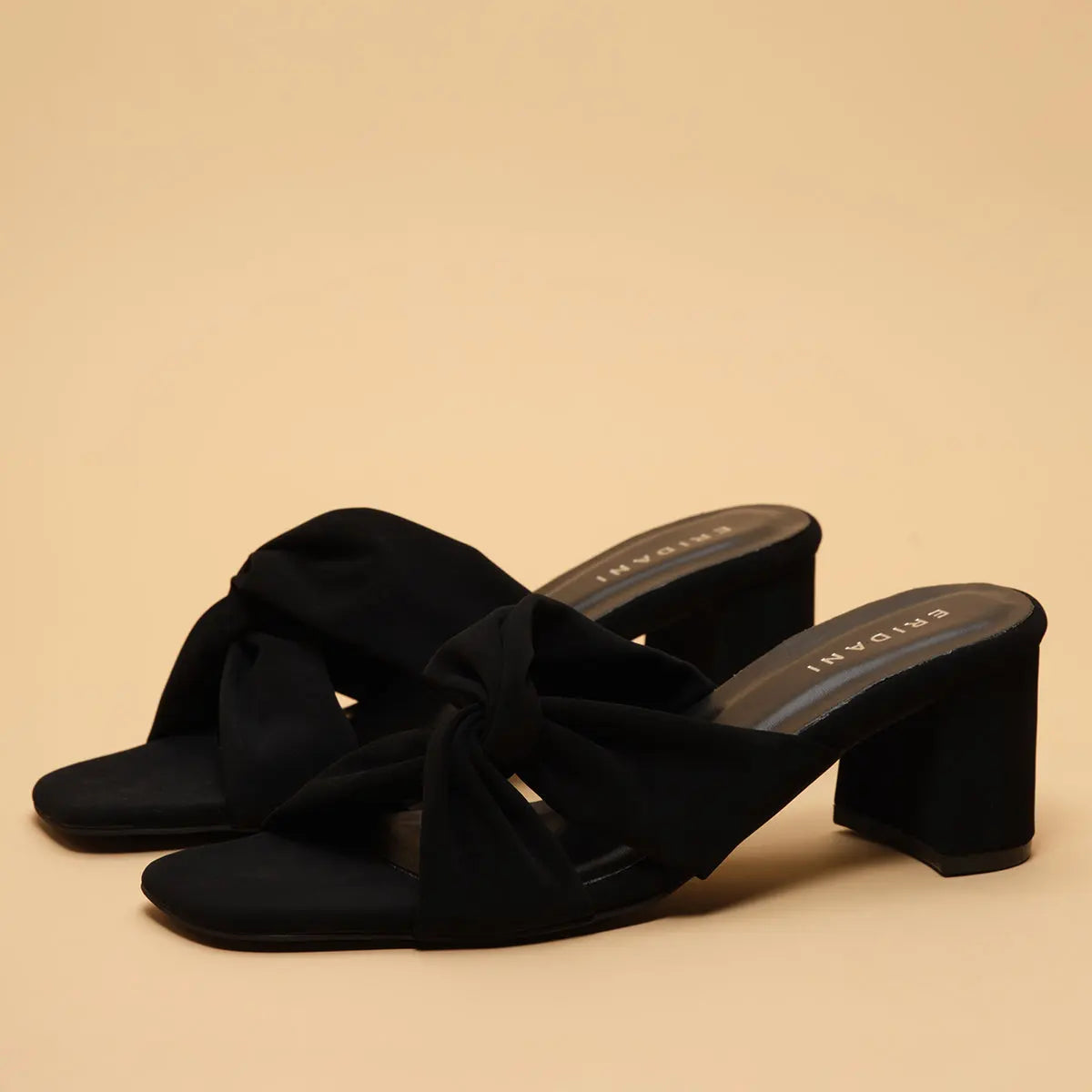 Lumi Block Heels KM Footwear