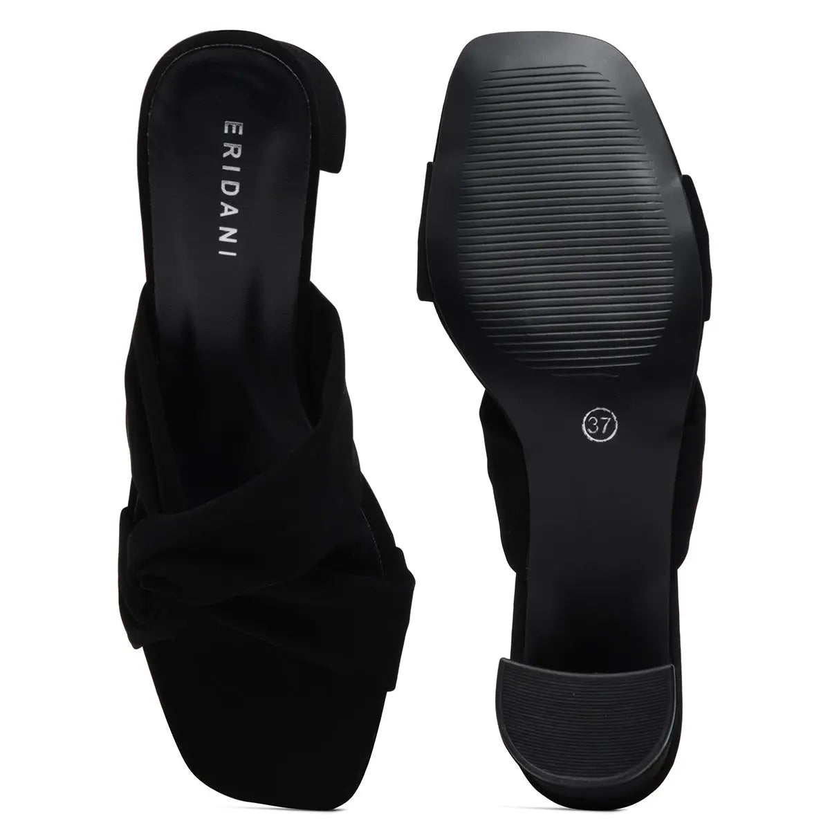 Lumi Block Heels KM Footwear