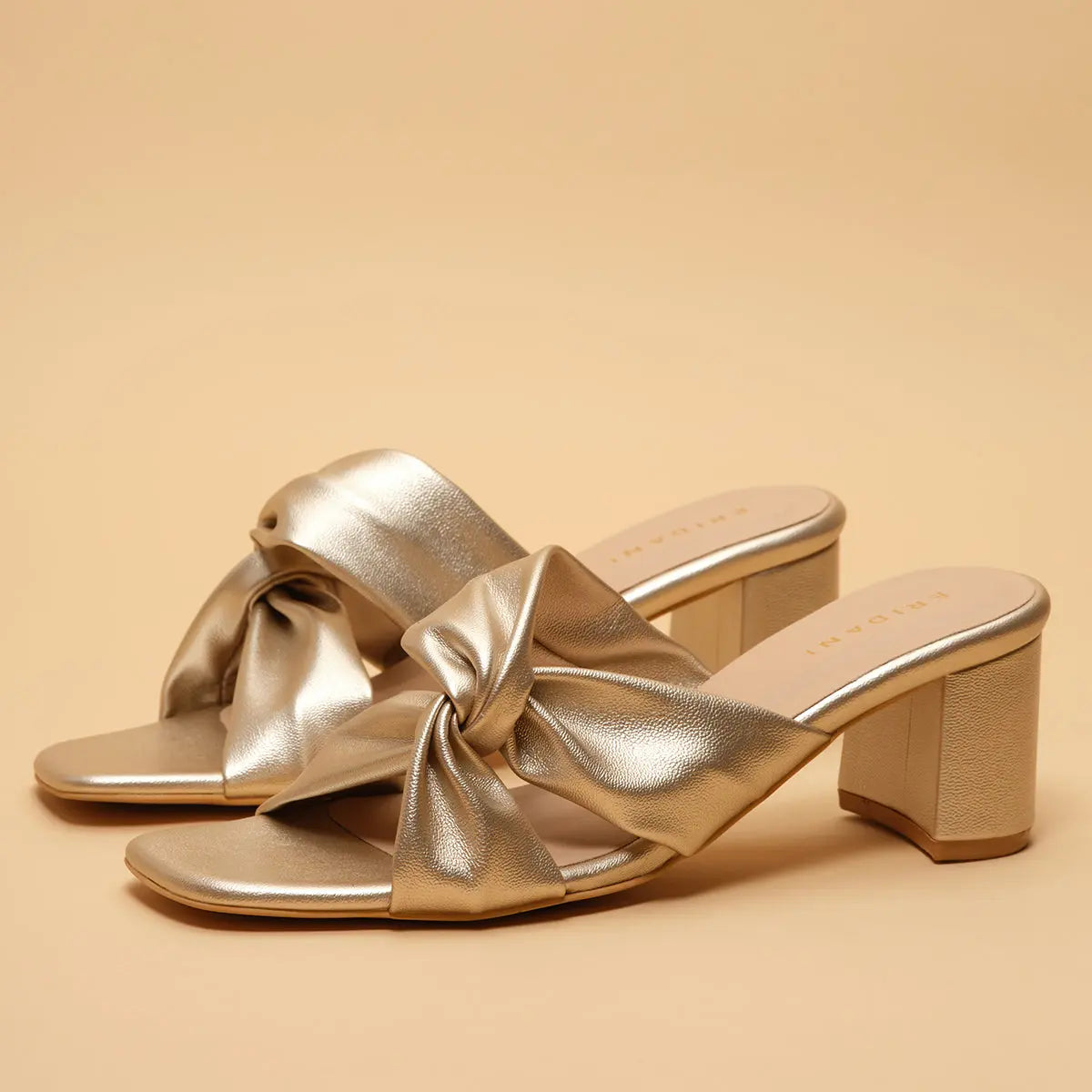 Lumi Block Heels KM Footwear