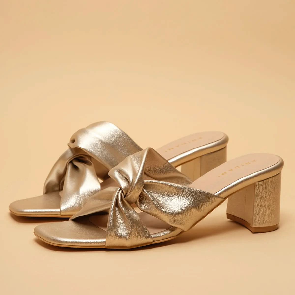 Lumi Block Heels KM Footwear