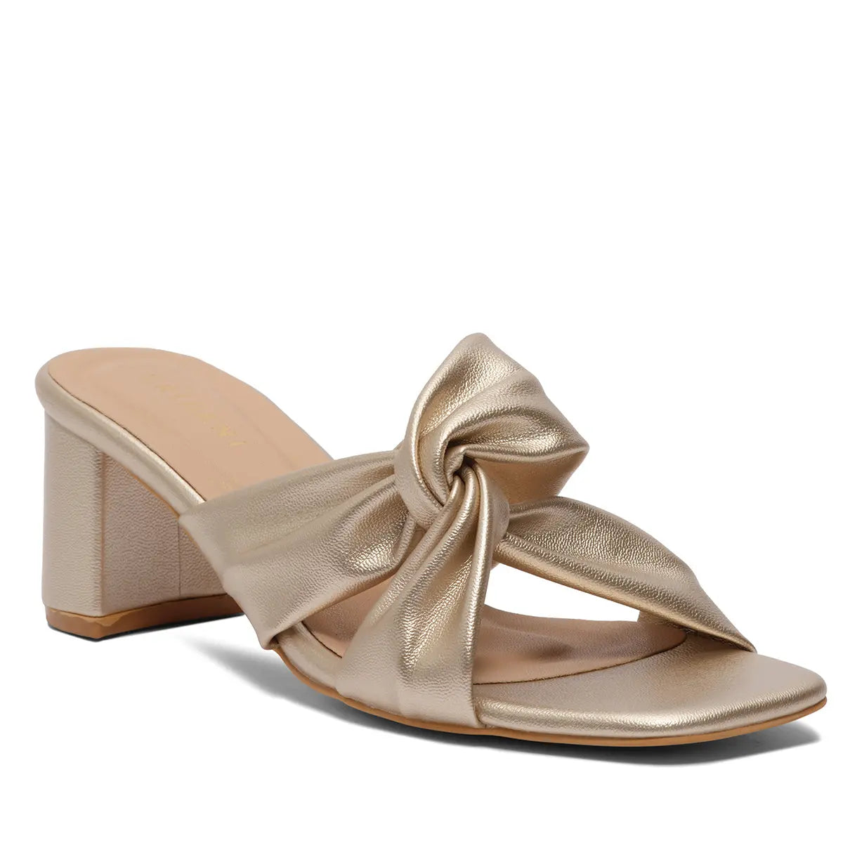 Lumi Block Heels KM Footwear