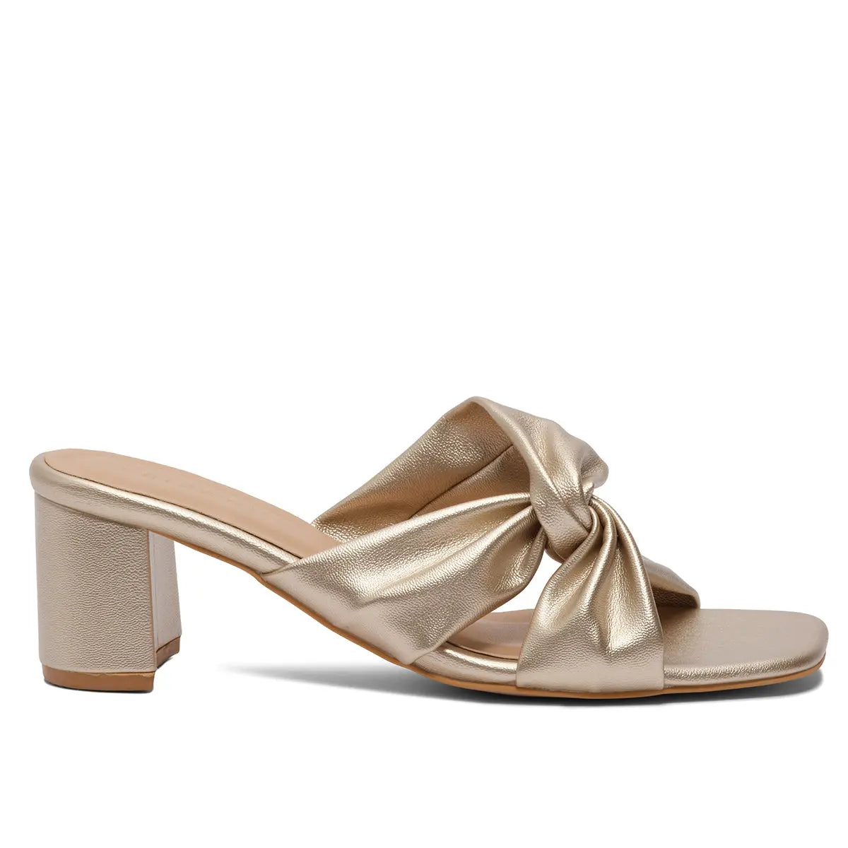 Lumi Block Heels KM Footwear