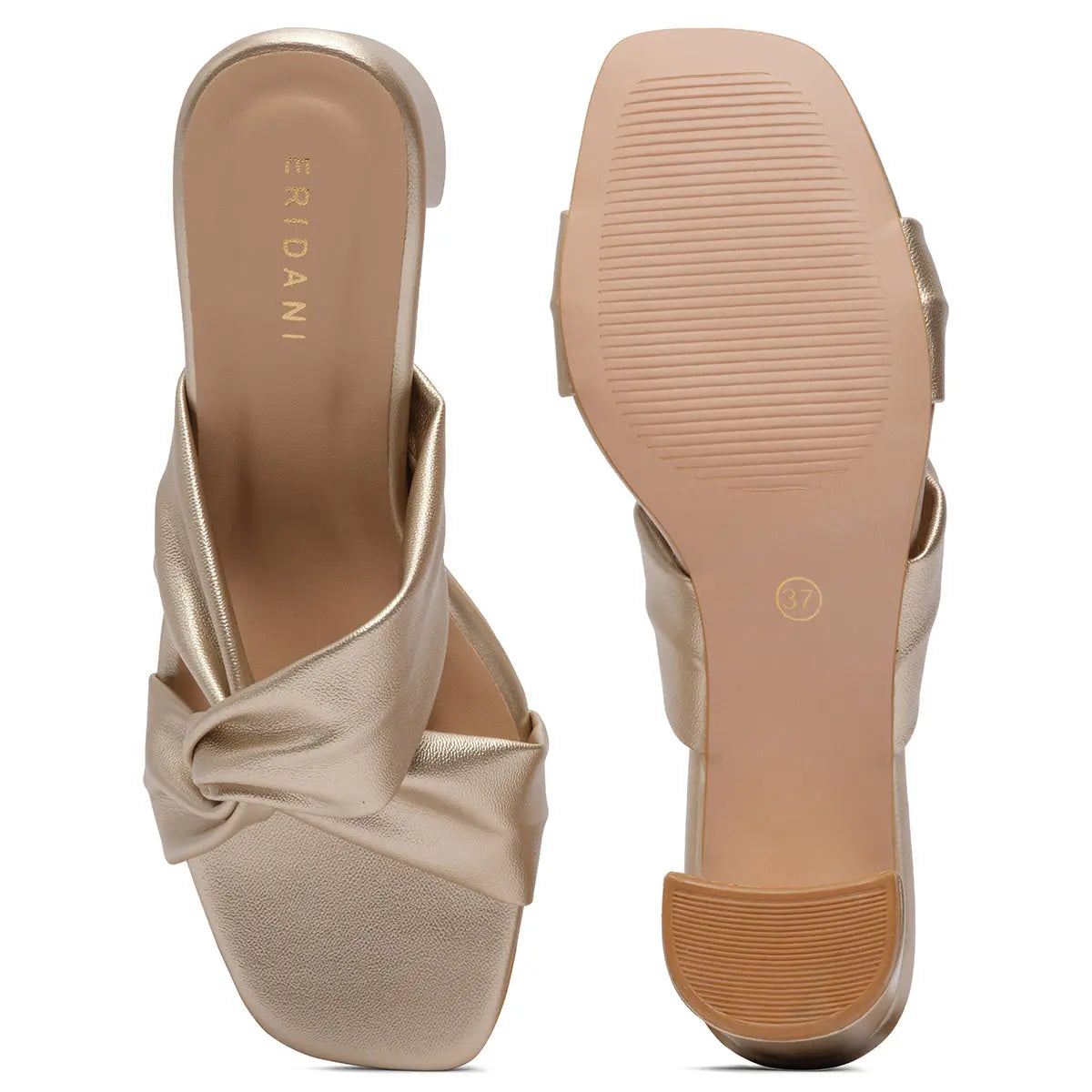 Lumi Block Heels KM Footwear