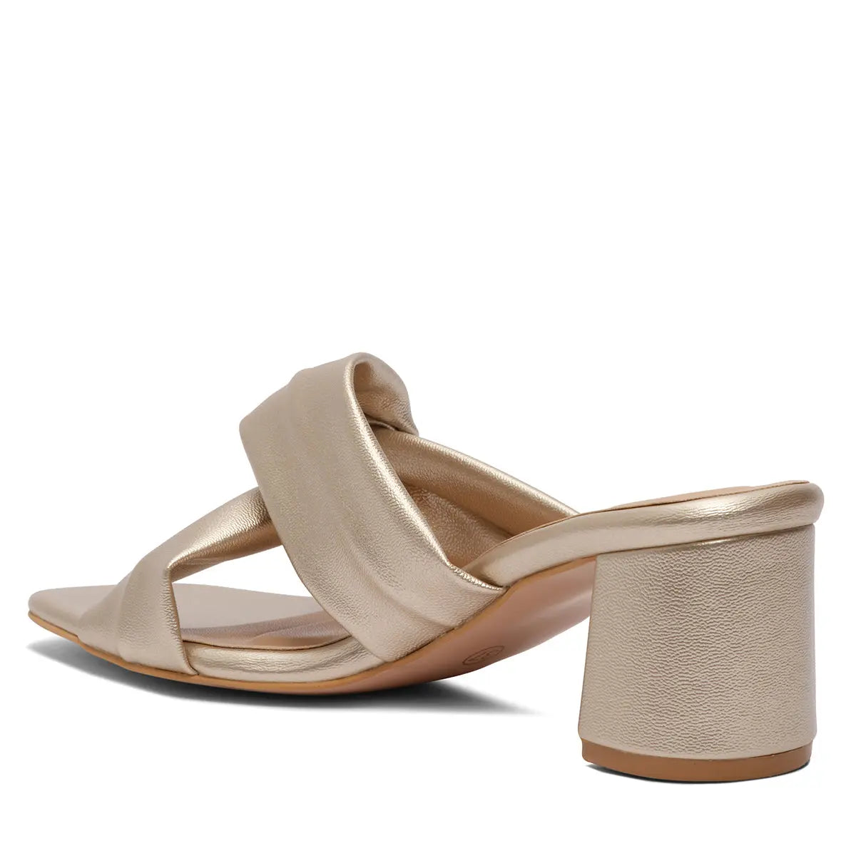 Lumi Block Heels KM Footwear