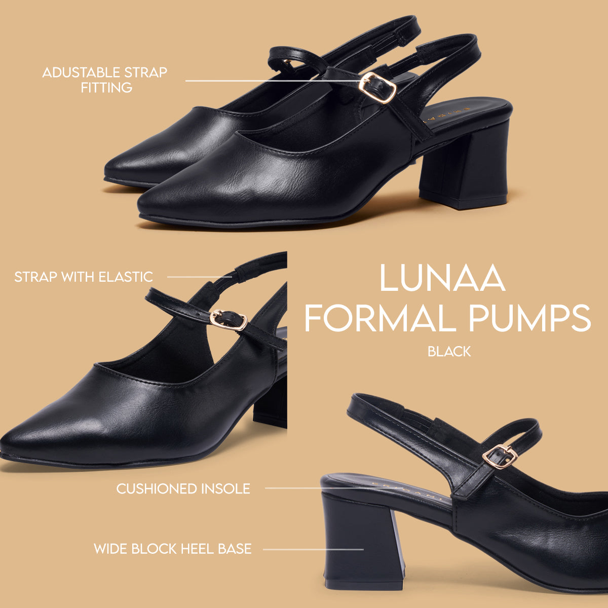 Lunaa Formal Pumps Status Shoes Eridani