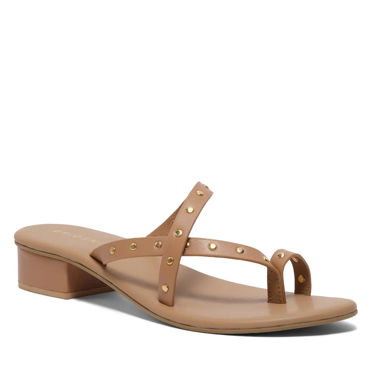 Lunive Studded Heels AB Footwear