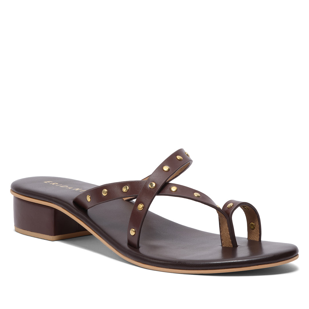 Lunive Studded Heels