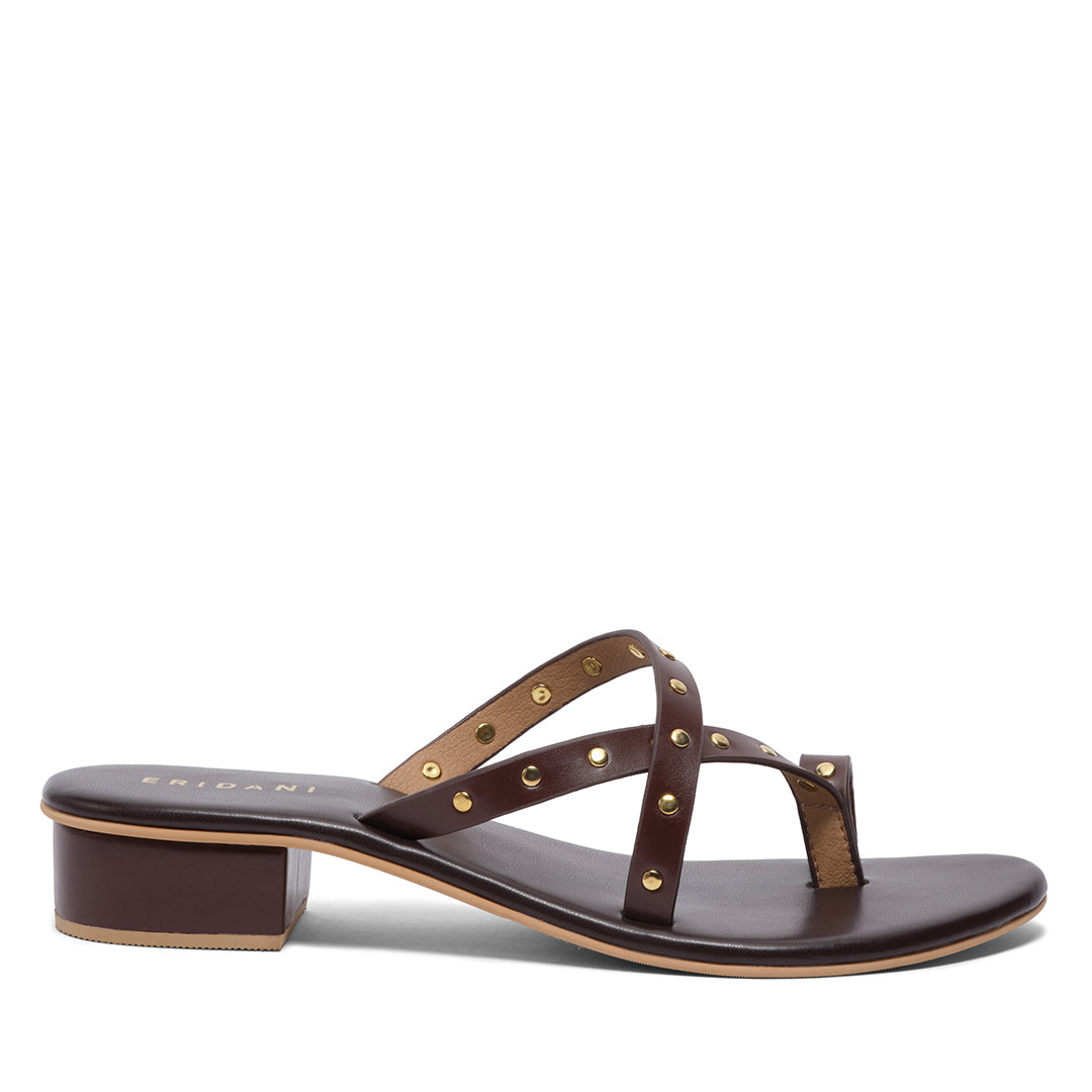 Lunive Studded Heels