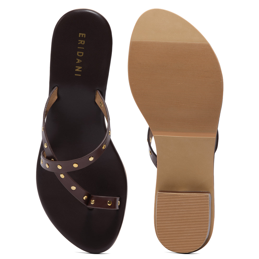 Lunive Studded Heels