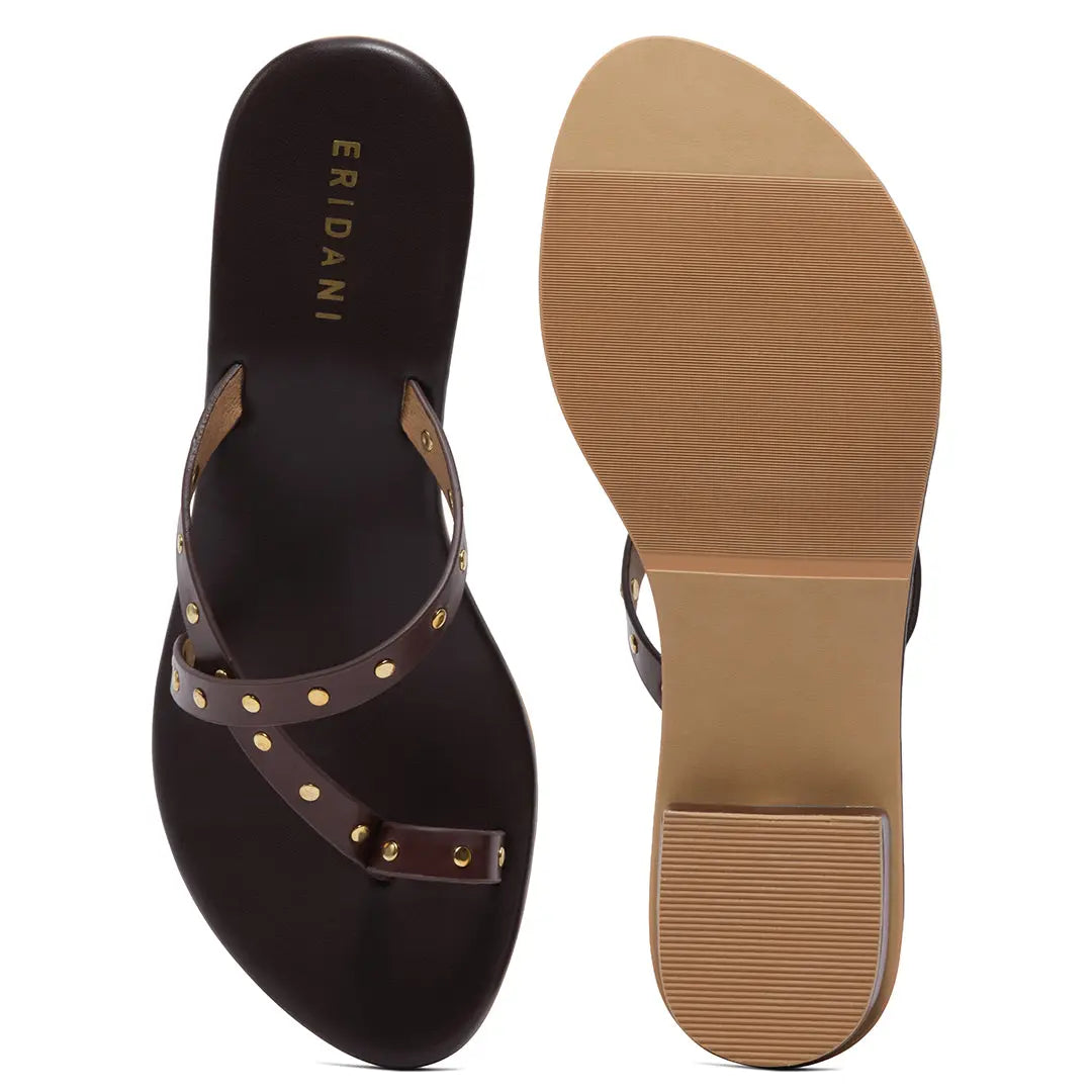 Lunive Studded Heels AB Footwear